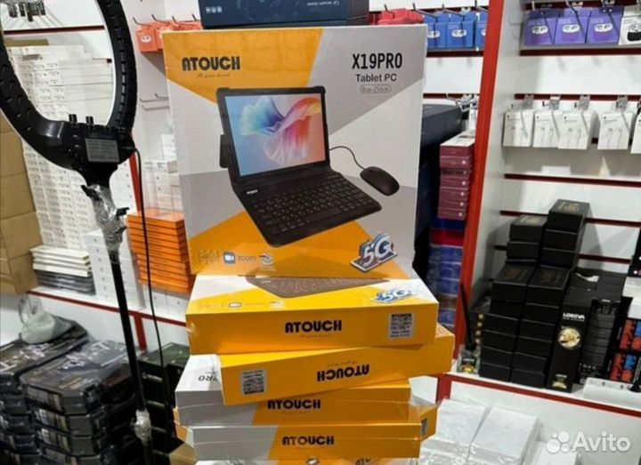 Планшет atouch X19 pro