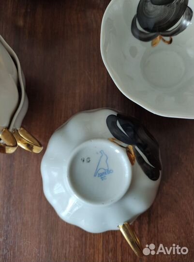 Чайный сервиз СССР дулево