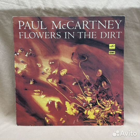 Винил Paul McCartney Flowers in the dirt рок