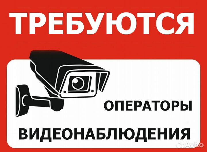 Работа видеоаналитик