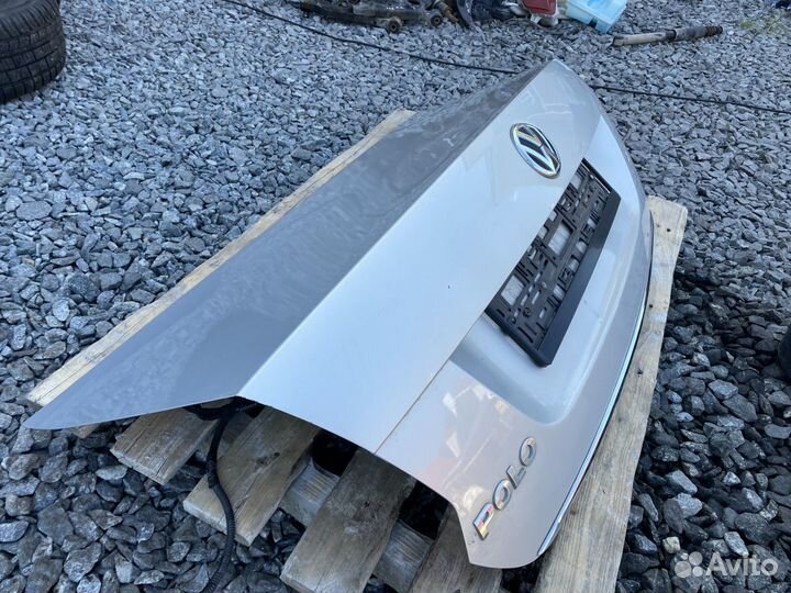 Крышка багажника Volkswagen Polo (Mk5) V (2008–201