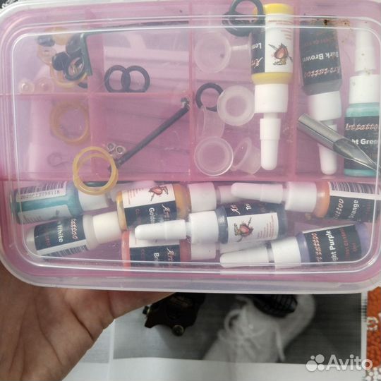 Машинка для татуировок