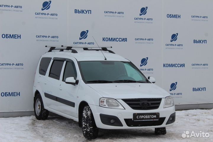 LADA Largus 1.6 МТ, 2015, 286 000 км