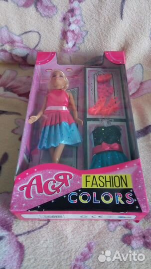 Барби Ася Fashion colors