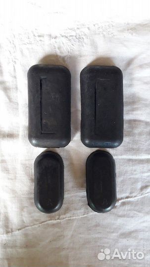 Уплотнительные резинки бампера Ваз 2101-2106
