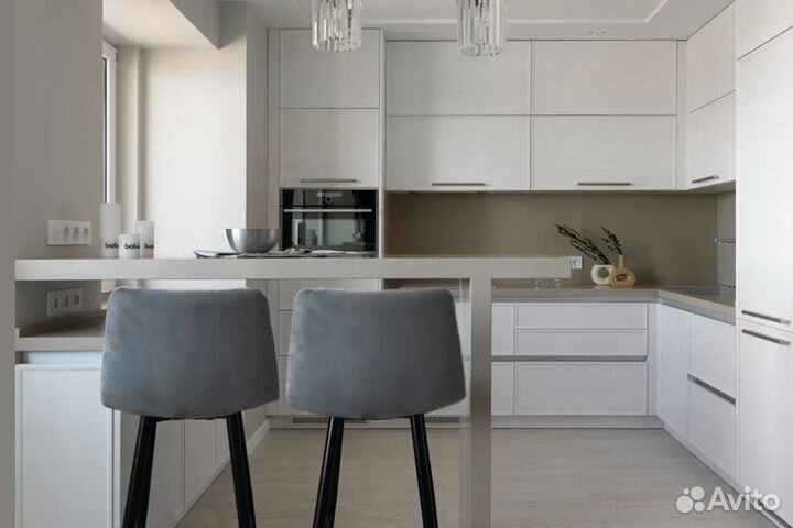 Кухня П-образная на заказ