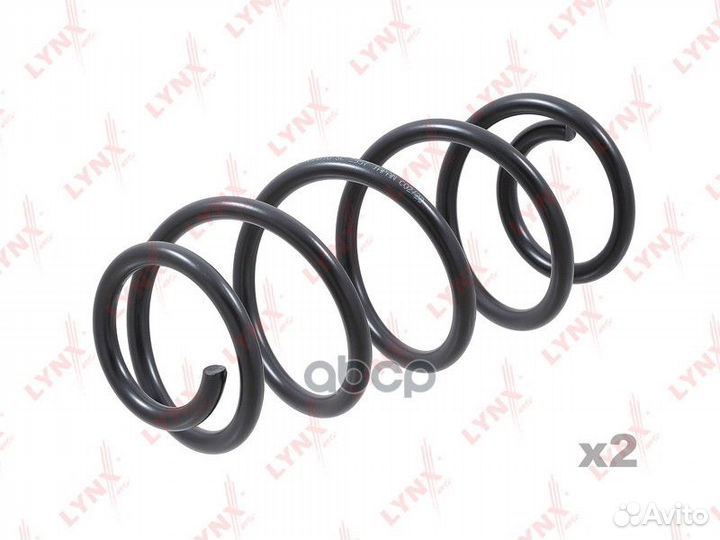 SC-2957 Пружины подвески lynxauto SC-2957 lynxauto