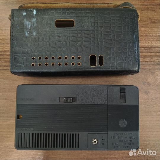 Радиоприемник selga 405