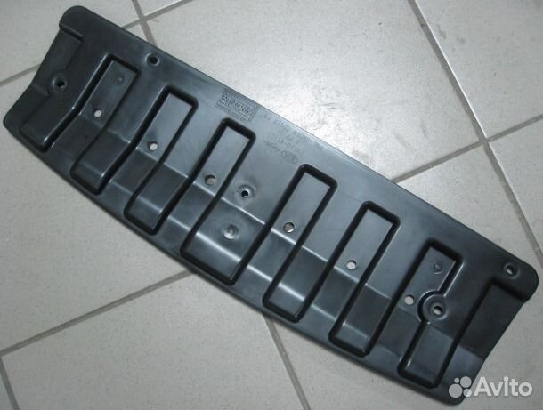 Пыльник бампера переднего нижний Rio 3 2011-2017