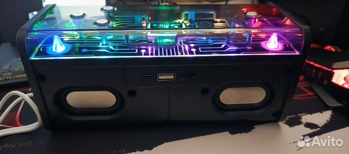 Блютуз колонка