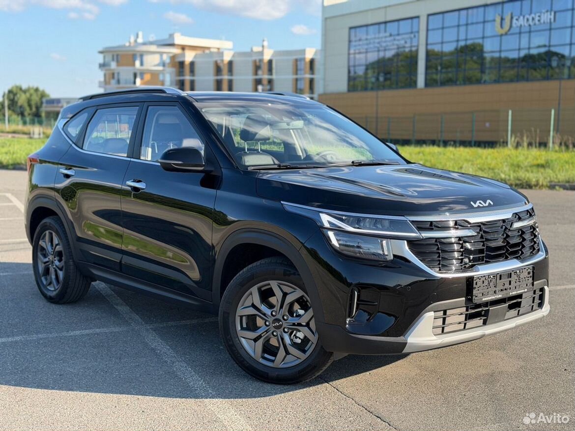 Kia Seltos 1.5 CVT, 2026, 25 км