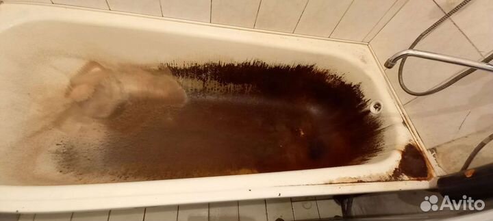 Реставрация ванн жидким акрилом. Тверь, область