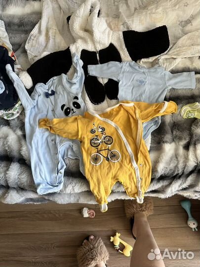 Детские вещи пакетом