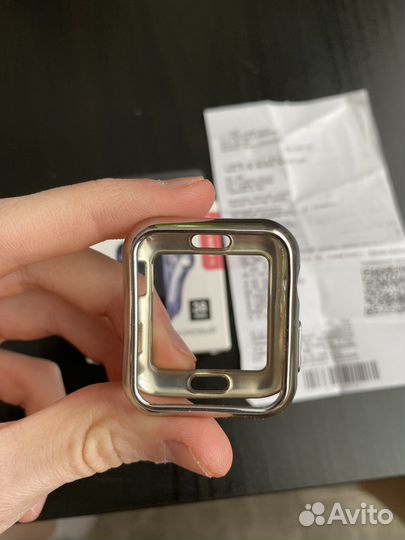 Силиконовый чехол для apple watch