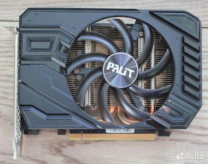 Видеокарта gtx 1660 super 6gb Palit stormx OC