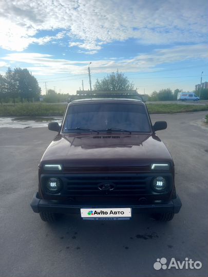 LADA 4x4 (Нива) 1.7 МТ, 2012, 160 000 км