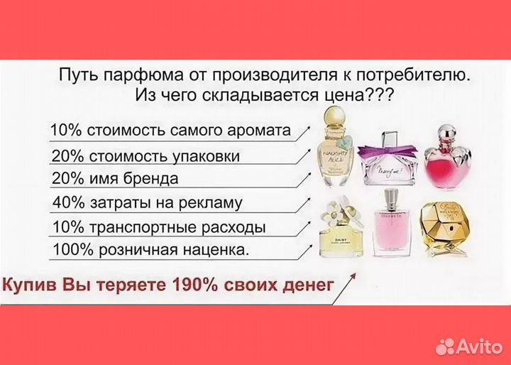 Духи Essens (эссенс)