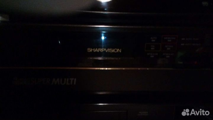 Видеомагнитофон Sharp vc779