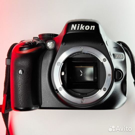 Фотоаппарат Nikon d5100 kit 8к пробег + сумка
