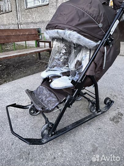Коляска санки