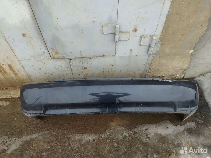 Бампер задний хендай Акцент hyundai accent