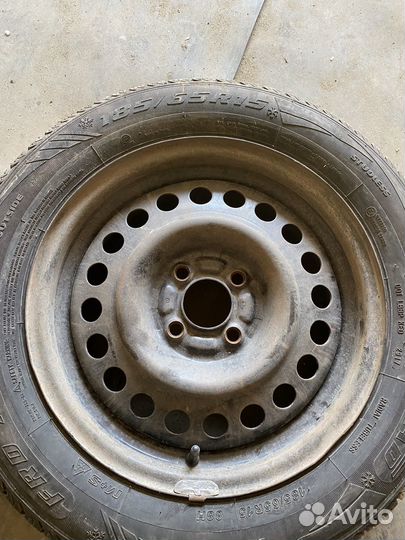 Штамповки r15 4х100