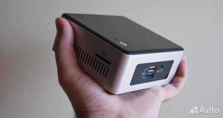 Маленькие неттопы на SSD дисках