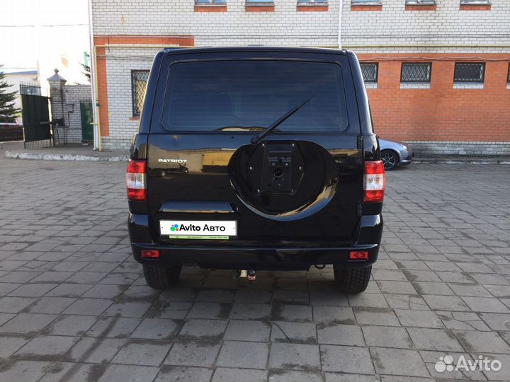 УАЗ Patriot 2.7 МТ, 2023, 21 056 км