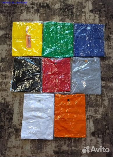 Хлопковые футболки оптом (Арт.74838)