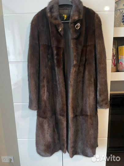 Шуба норковая 46 размер