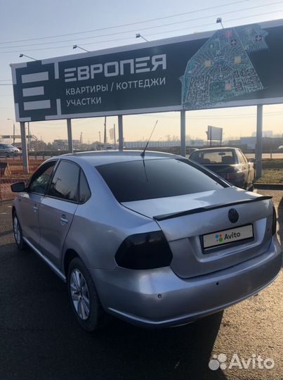 Volkswagen Polo 1.6 AT, 2013, 150 000 км