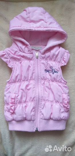 Жилетка для девочки