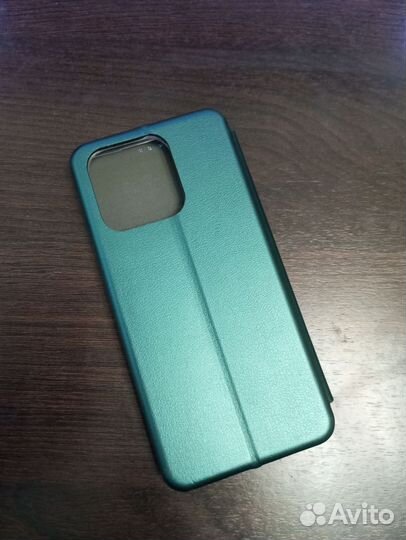 Чехол книжка на redmi 12c