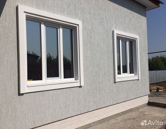 Фасадные работы короед