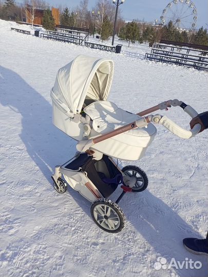 Детские коляски 2 в 1 бу