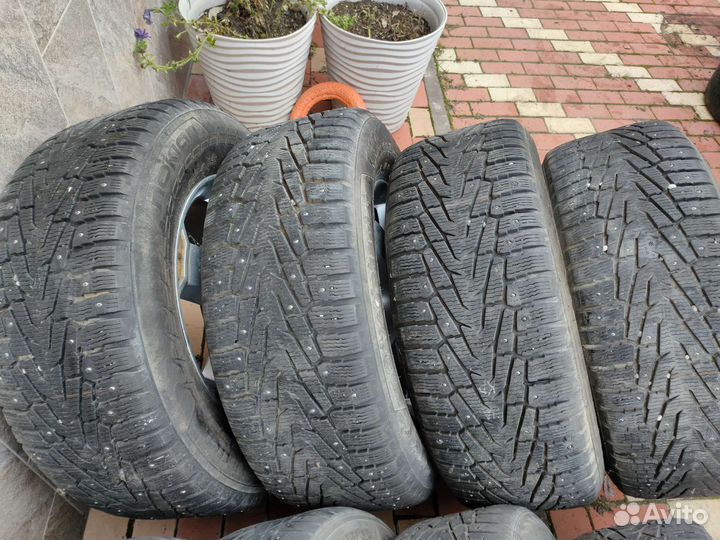 Колеса зимние Toyota Land Cruiser в сборе hakka 7