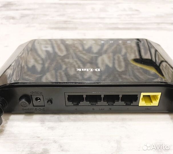Wi-Fi роутер D-Link DIR-615S