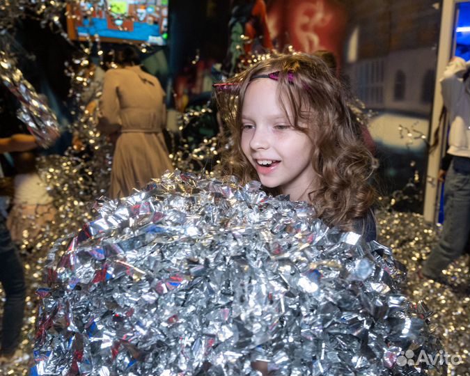 Детский день рождения парк виртуальной реальности