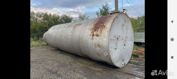 Емкости металл 50м3 под гсм с доставкой