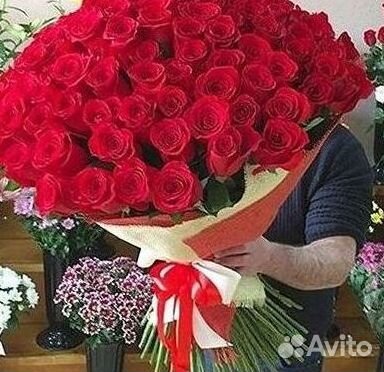 Высокие Розы с Доставкой