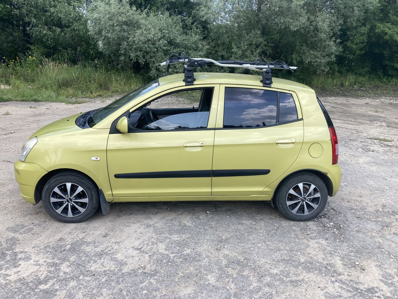 Kia Picanto: фото владельца
