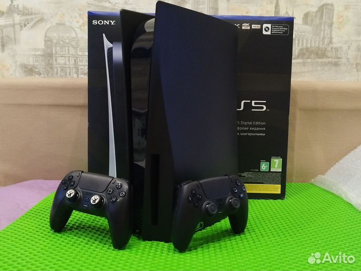 Sony PS5 Black Edition с Дисководом
