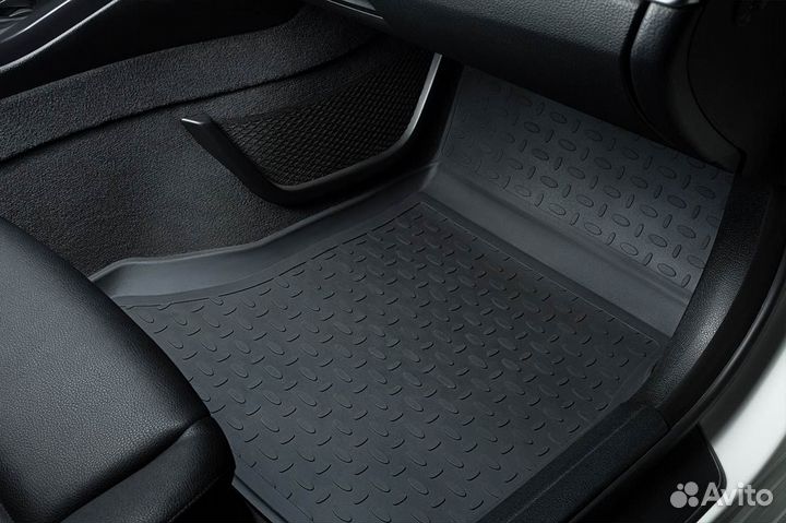 Ковры резиновые Nissan Qashqai II с 2016 г. в