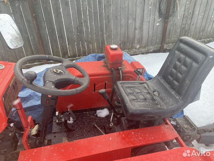 Мини-трактор Русич Т-18, 2020