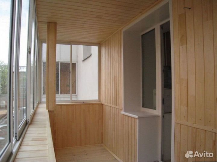 Остекление балконов