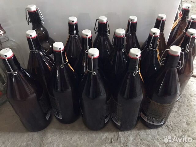 Бутылки для самогона