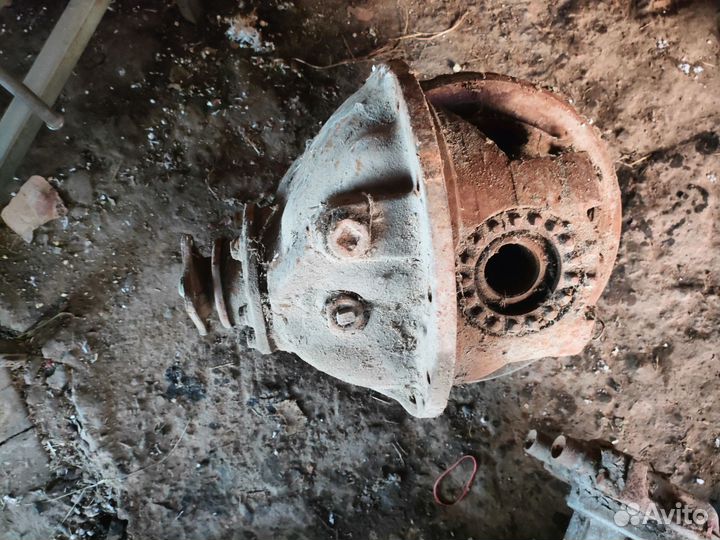 Редуктор моста газ 66