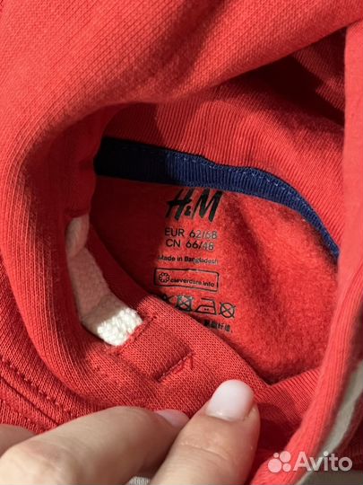 Толстовка hm 68