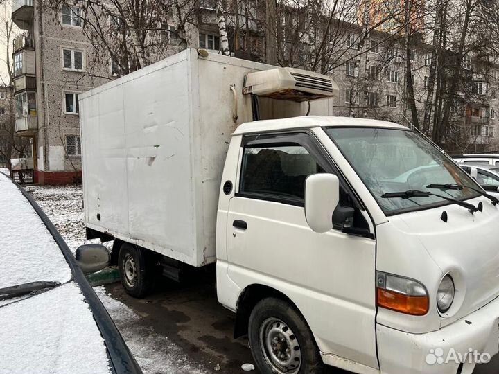 Hyundai Porter 2.5 МТ, 2008, 250 000 км