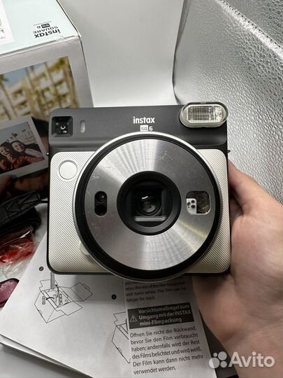 Фотоаппарат Fujifilm Instax Square 6 White